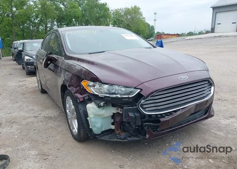 2013 Ford Fusion Se из США, поврежденный, VIN 3FA6P0H77DR140873